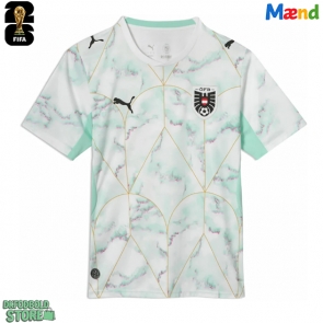 Østrig Replika Udebanetrøje VM 2026 Kortærmet